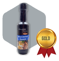 Catercorp Worcester sauce bottle — Gold award