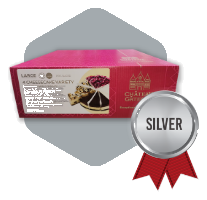 Chateau Gateaux 4 cheesecake variety box — Silver award