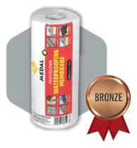 Medal Paints waterproofing membrane roll — Bronze award