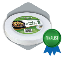 Twinsaver poly plates pack — Finalist award