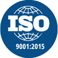 ISO 9001:2015 certified